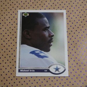 Michael Irvin #107 Football Card